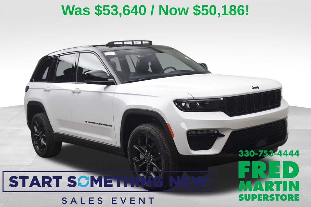 2025 Jeep Grand Cherokee Limited's photo