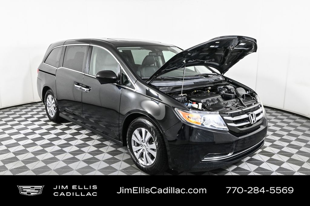 2016 Honda Odyssey EX-L photo 32