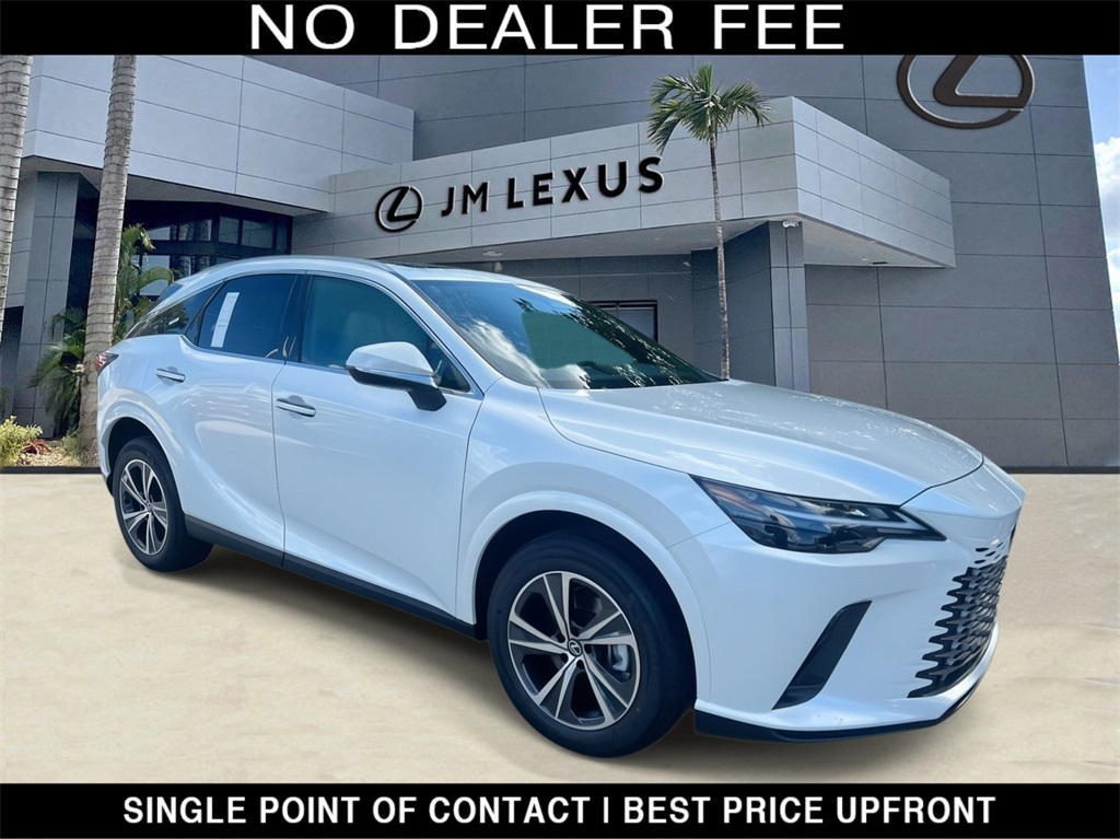 2026 Lexus RX Hybrid 350h's photo