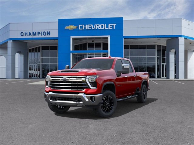 New 2025 Radiant Red Tintcoat Chevrolet LTZ image 1