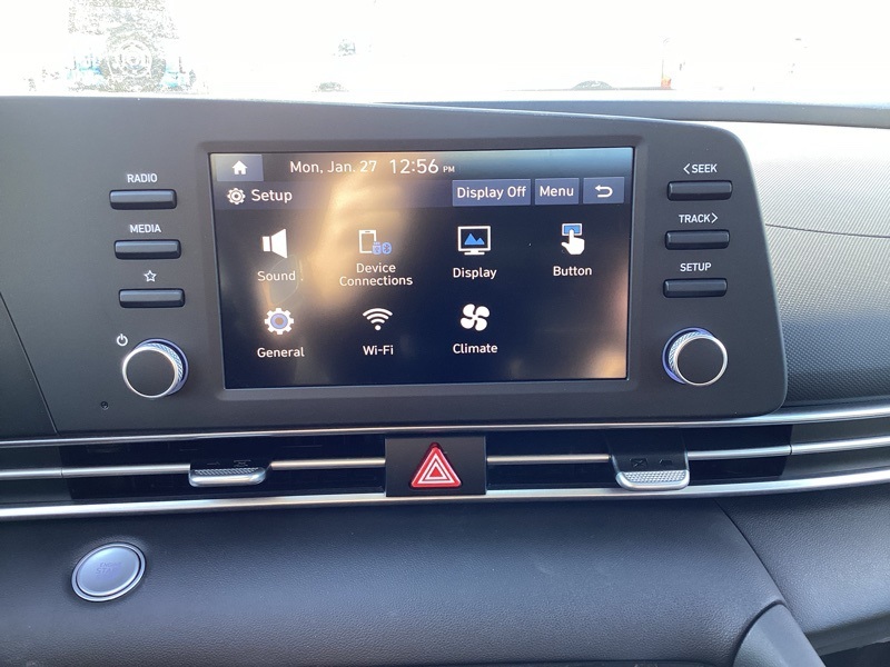 2025 Hyundai Elantra Hybrid Blue photo 27