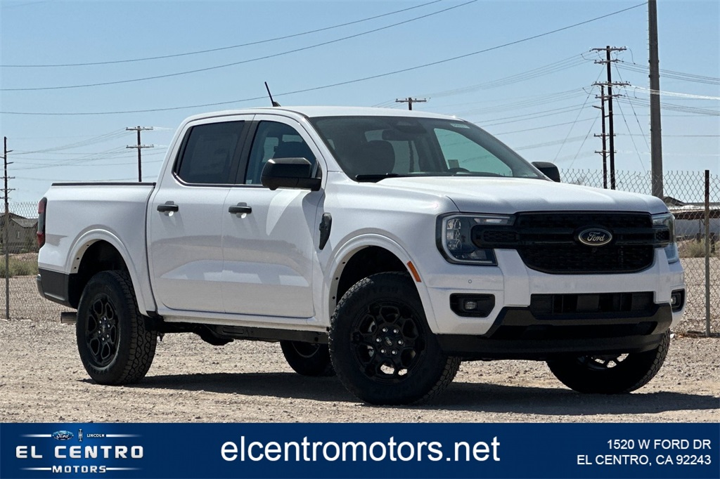 2025 Ford Ranger XLT's photo