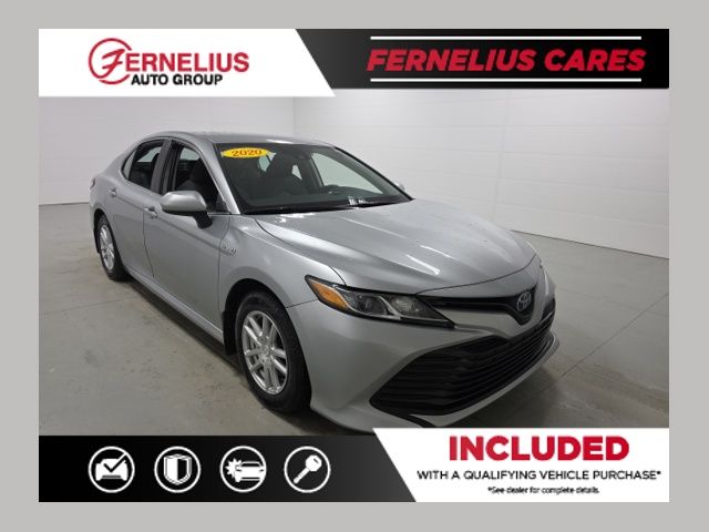 2020 Toyota Camry LE