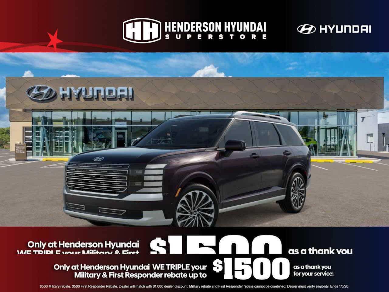 2026 Hyundai Palisade Calligraphy's photo