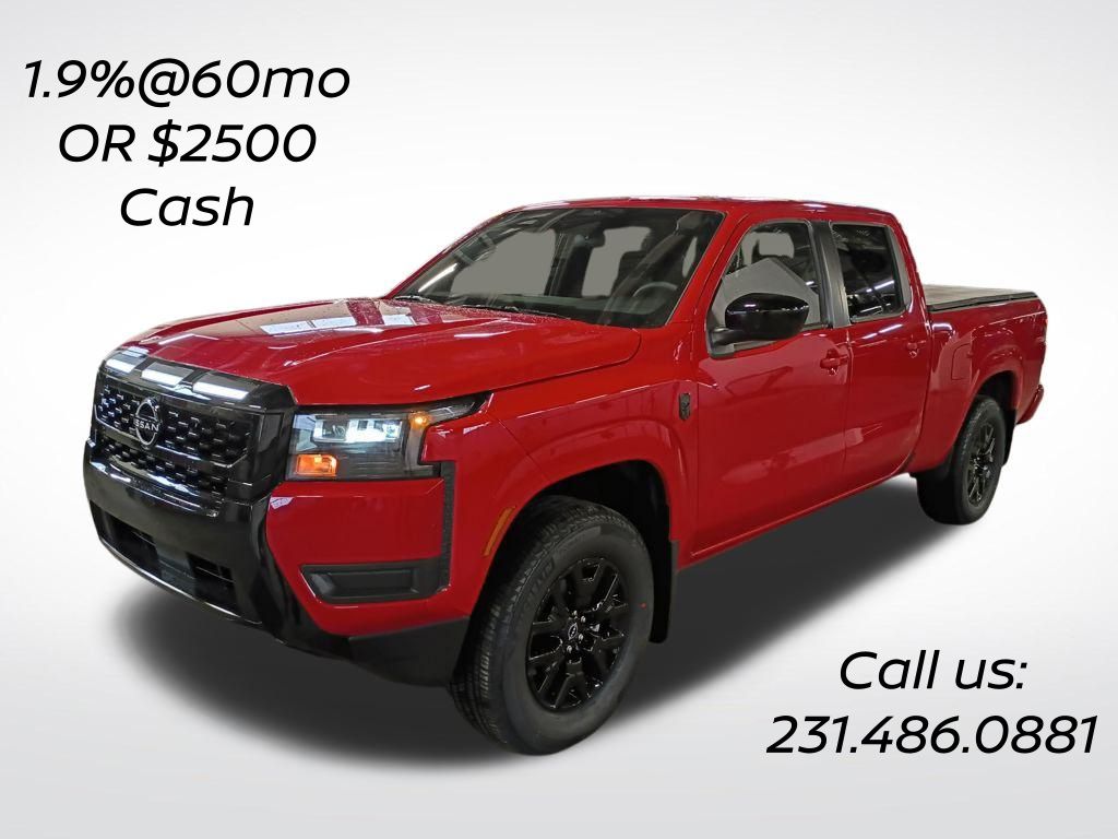 2026 Nissan Frontier SV's photo