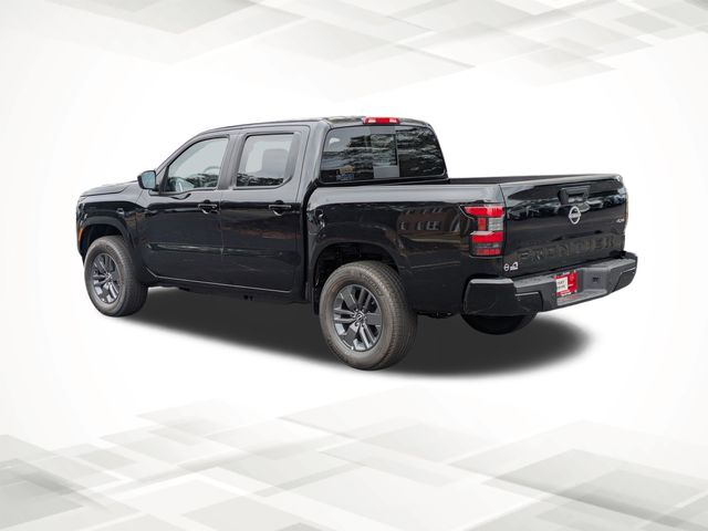 2025 Nissan Frontier Crew Cab SV photo 4
