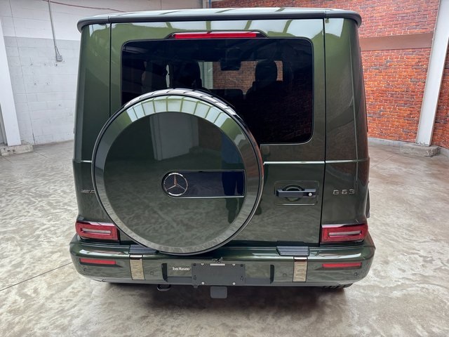 2025 Mercedes Benz G 63 AMG photo 4
