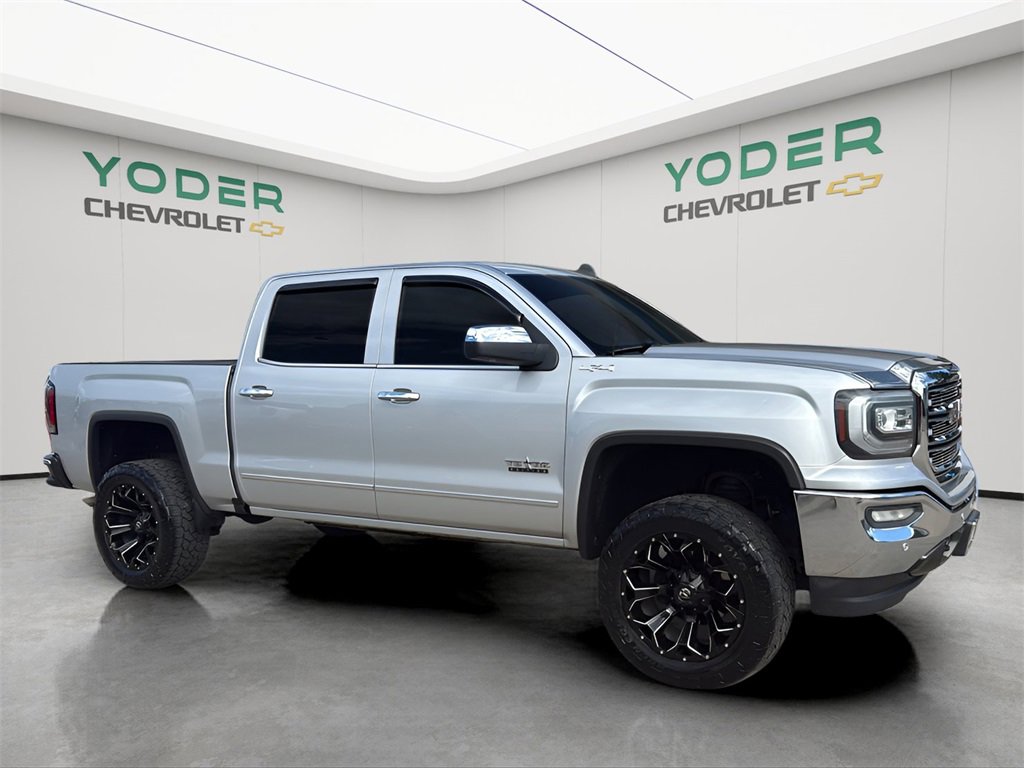2016 Gmc Sierra 1500 SLT photo 3