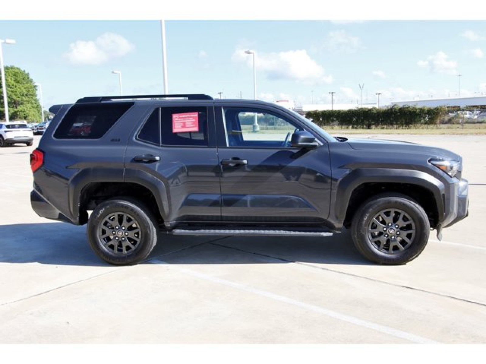 2025 Toyota 4Runner SR5 Black at Robbins Nissan