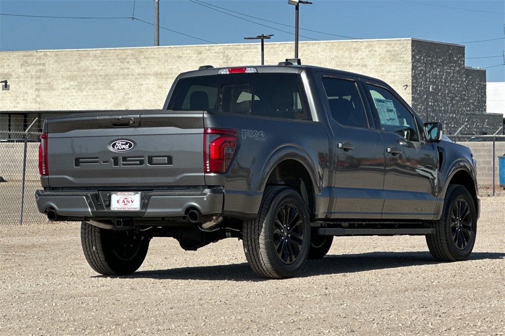 2025 Ford F-150 Lariat photo 4