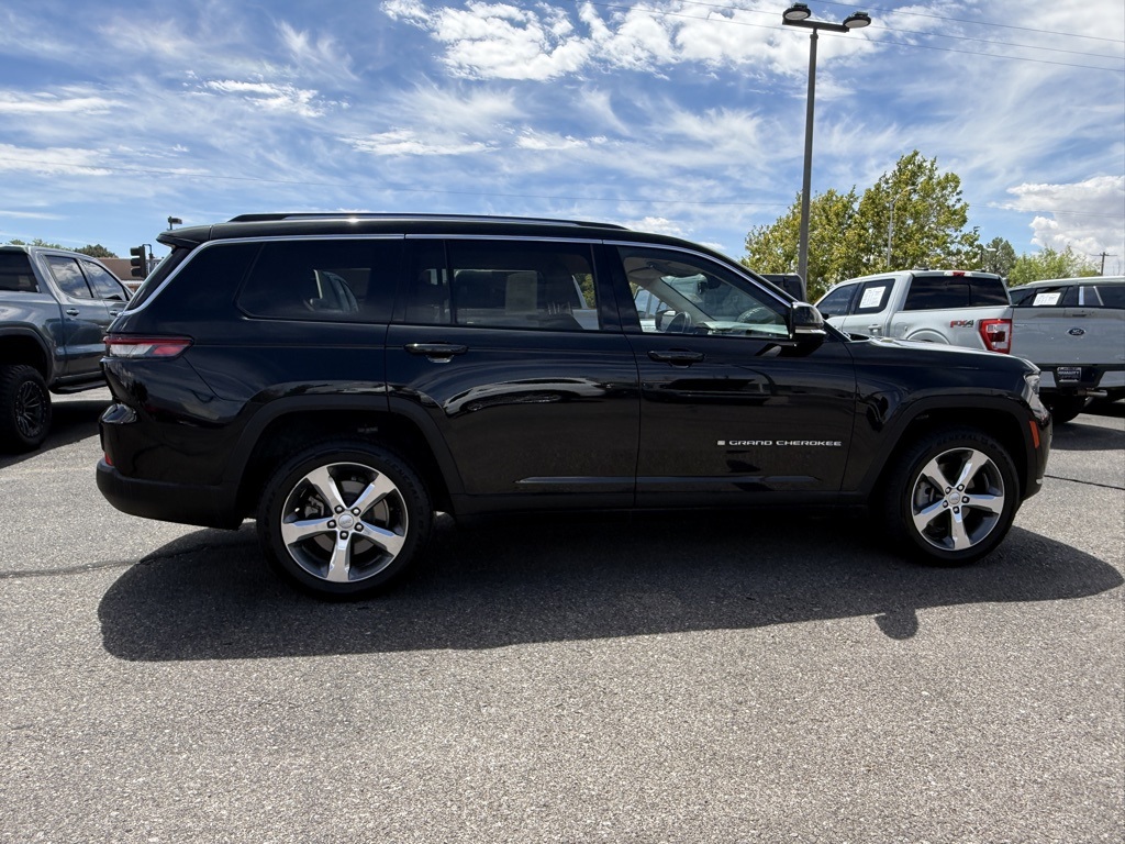 2021 Jeep Grand Cherokee Limited photo 4
