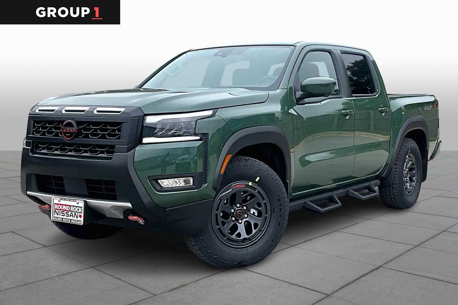 2026 Nissan Frontier PRO-X's photo