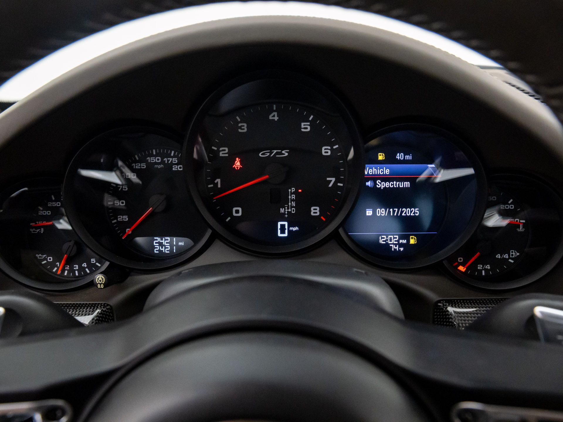 2019 Porsche 911 Targa 4 GTS photo 23