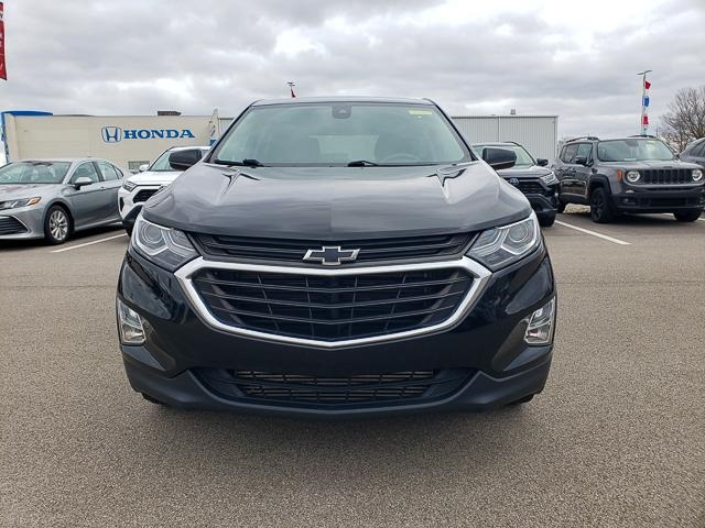 Used 2020 Chevrolet Equinox LT with VIN 3GNAXTEV1LL275848 for sale in Austinburg, OH