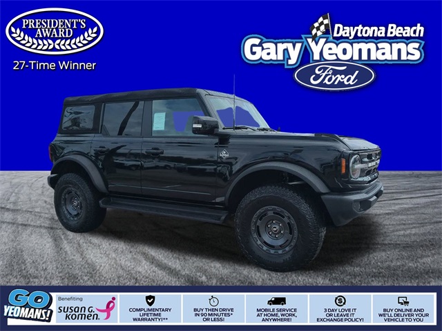 2025 Ford Bronco 4-Door Outer Banks's photo