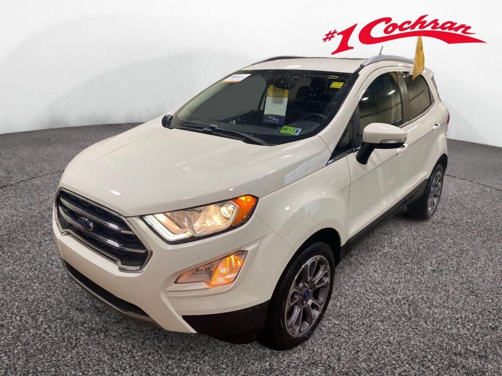 2022 Ford EcoSport Titanium photo 3