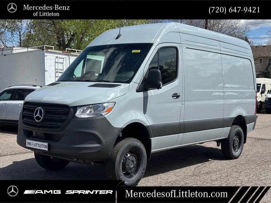 2025 Mercedes-Benz Sprinter Cargo Van Base's photo