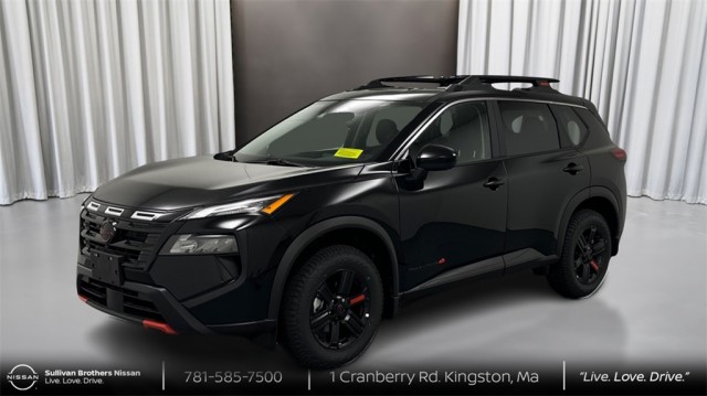 2025 Nissan Rogue Rock Creek®