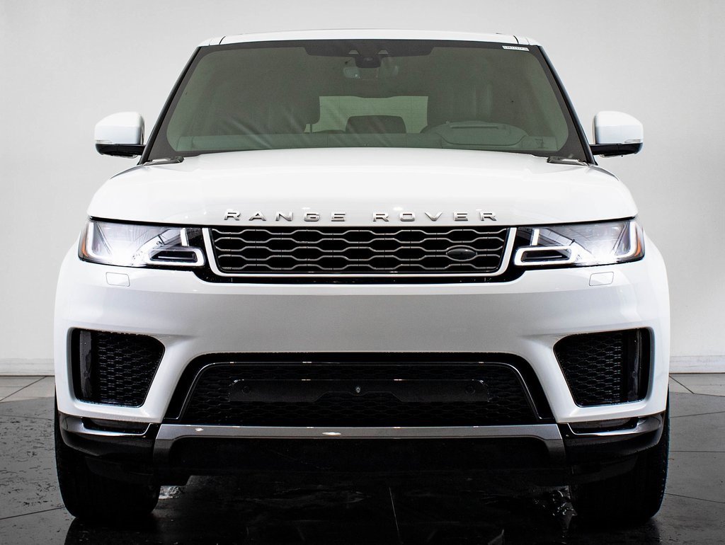 2018 Land Rover Range Rover Sport SuperCharged photo 2
