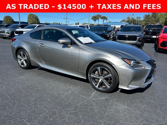 2017 Lexus RC 300