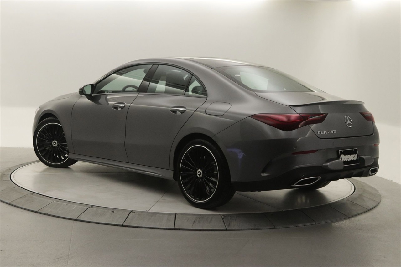 2026 Mercedes Benz CLA 250 photo 2