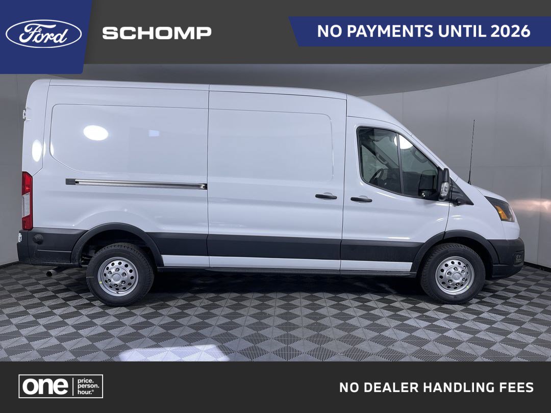 New 2025 Ford Transit Cargo Van Medium Roof 148 WB Transit® Long