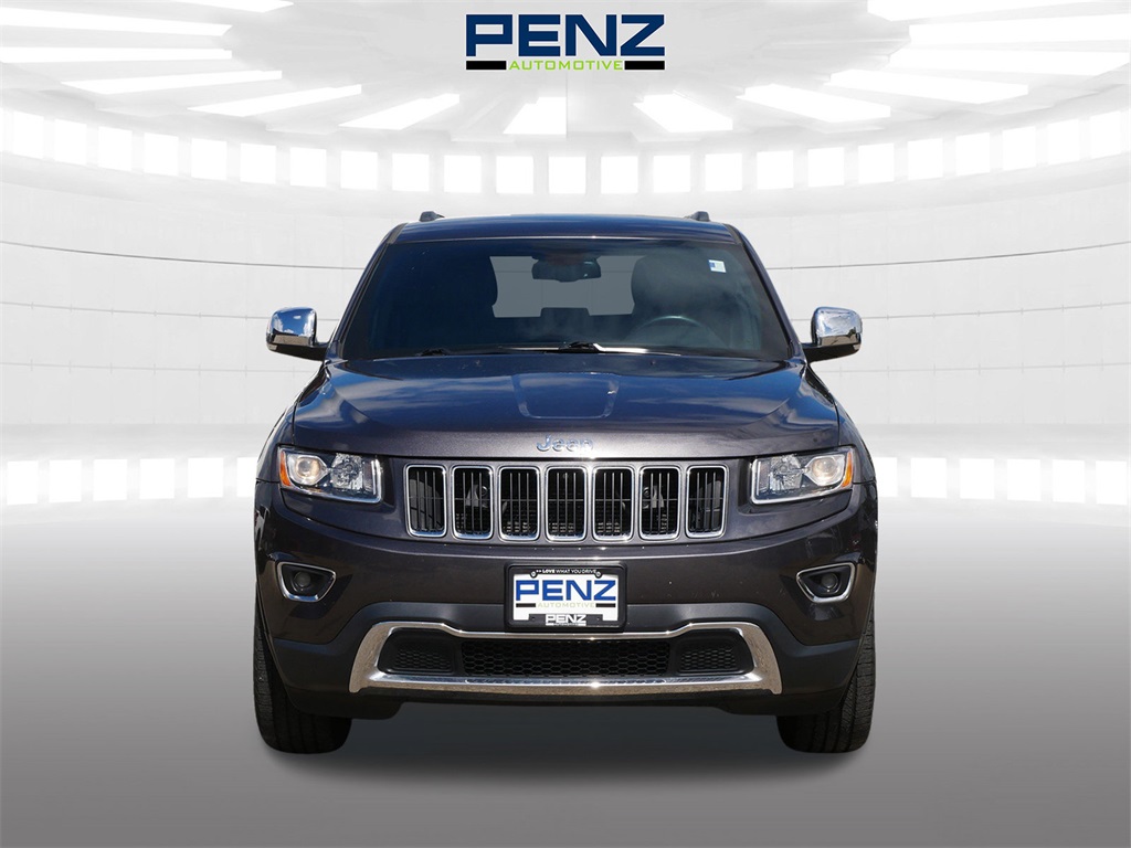 Used 2016 Jeep Grand Cherokee Limited with VIN 1C4RJFBG7GC317560 for sale in Rochester, Minnesota
