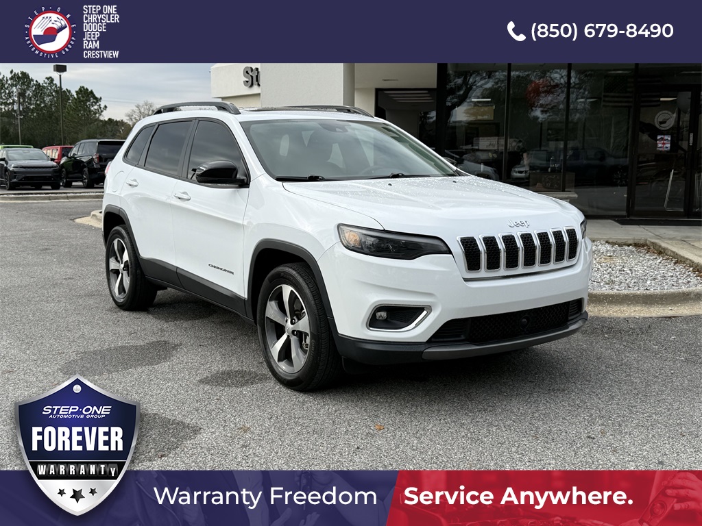 2022 Jeep Cherokee Limited's photo