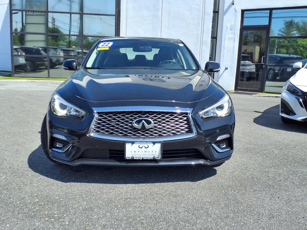 2022 Infiniti Q50 LUXE photo 2