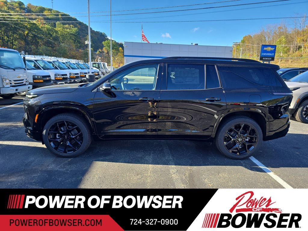 2026 Chevrolet Traverse RS photo 2