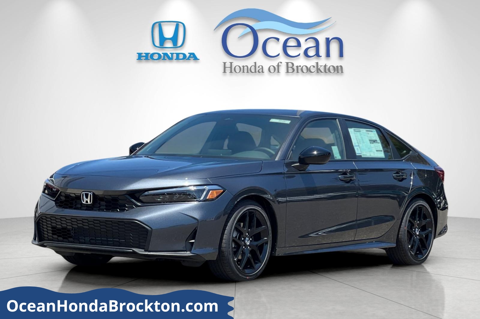 2026 Honda Civic Sport's photo