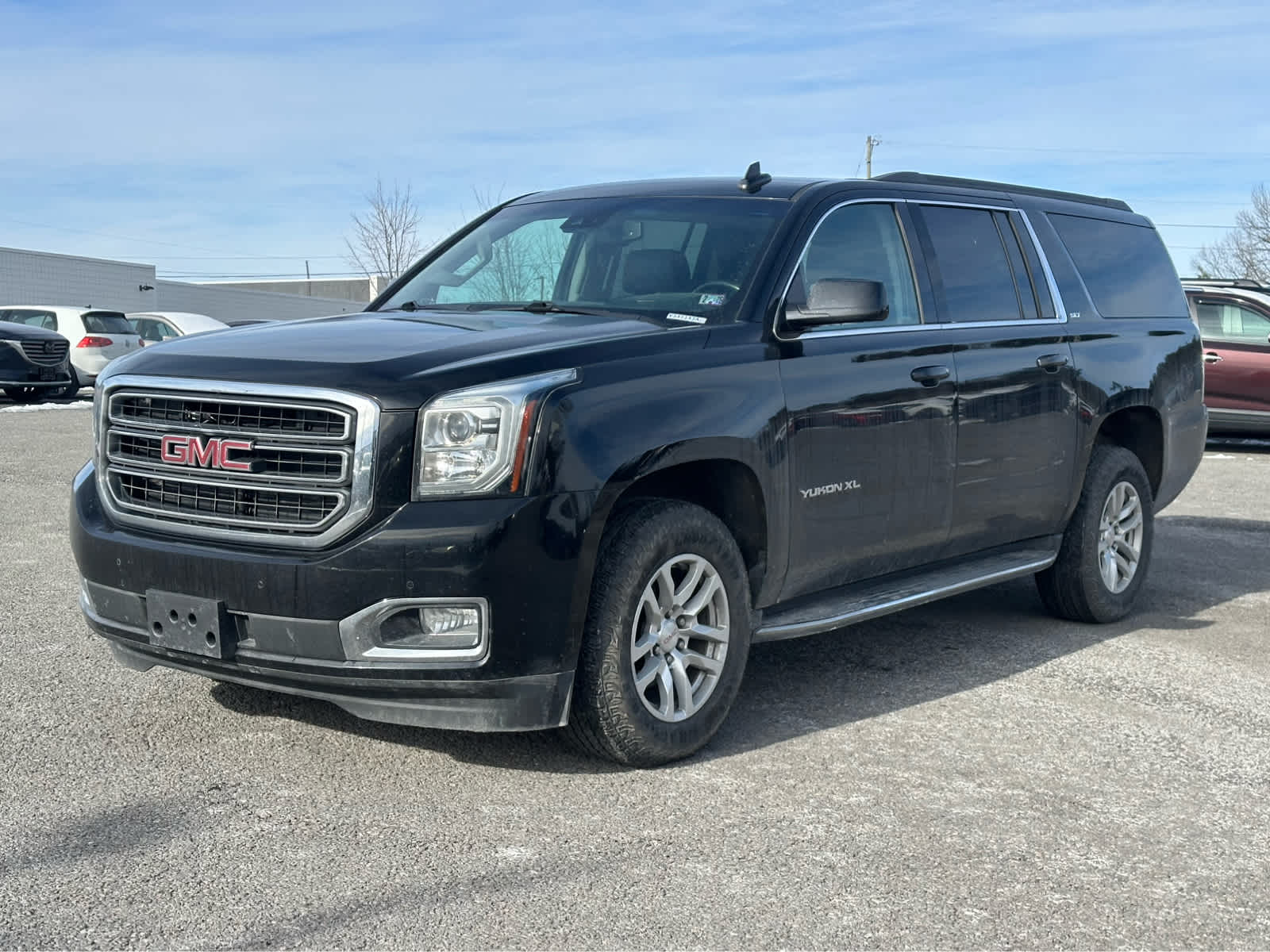 2018 GMC Yukon XL SLT's photo