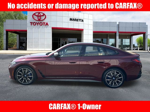 Used 2023 BMW i4 Base with VIN WBY33AW08PFN70173 for sale in Marietta, GA