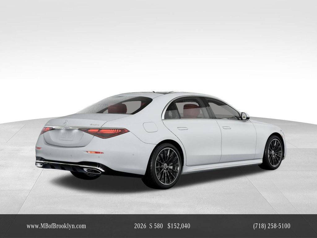 2026 Mercedes Benz S 580 4MATIC photo 20