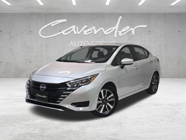 2025 Nissan Versa Sedan