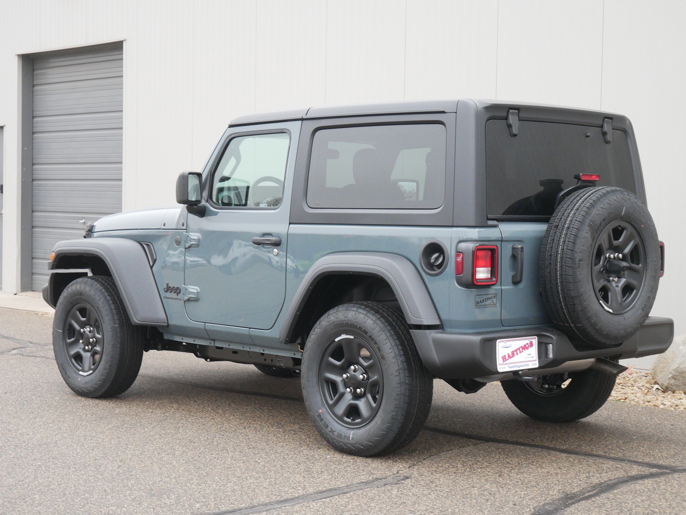 2026 Jeep Wrangler Sport photo 3