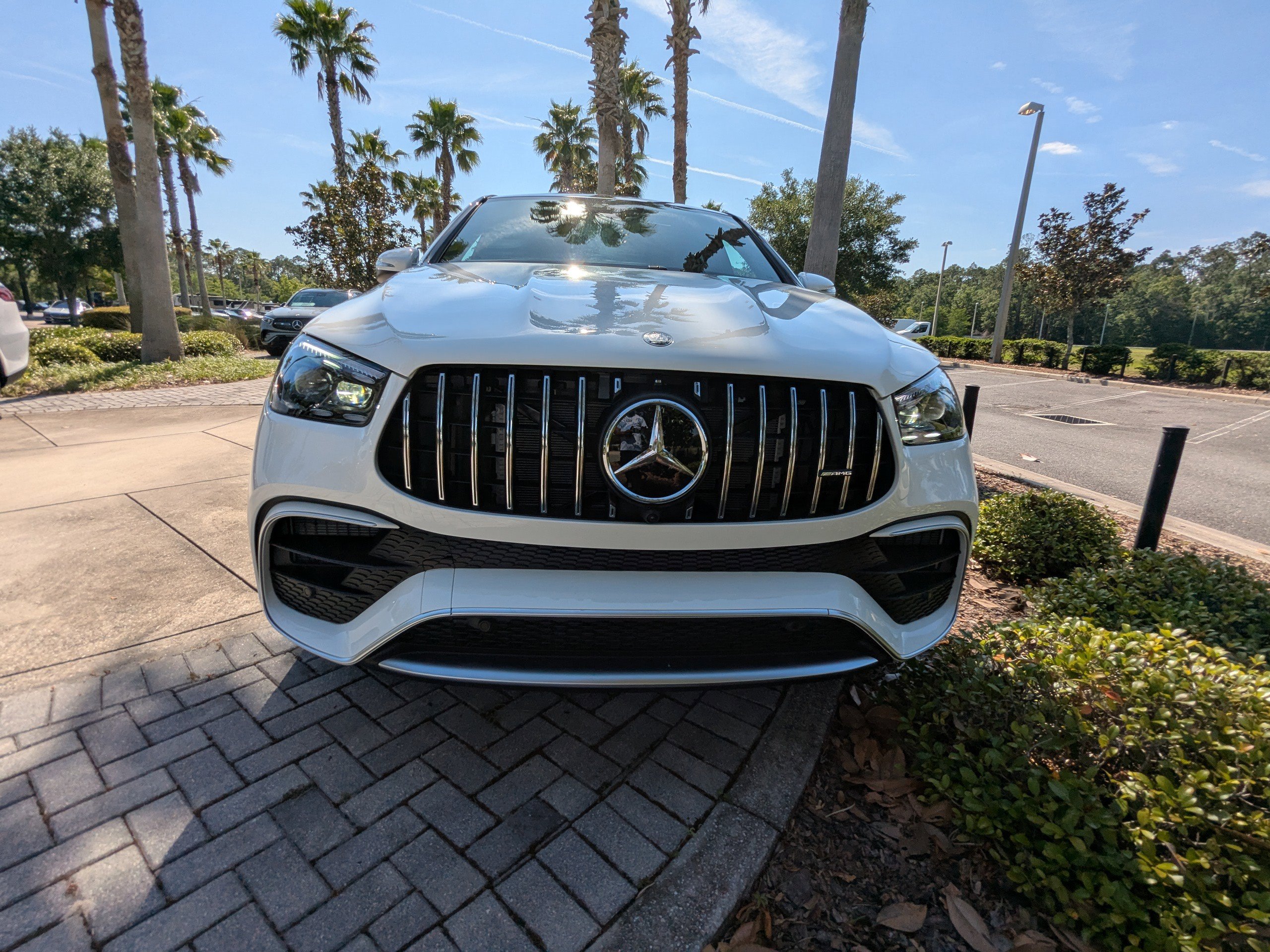2025 Mercedes Benz GLE AMG Coupe 63 S 4MATIC photo 3