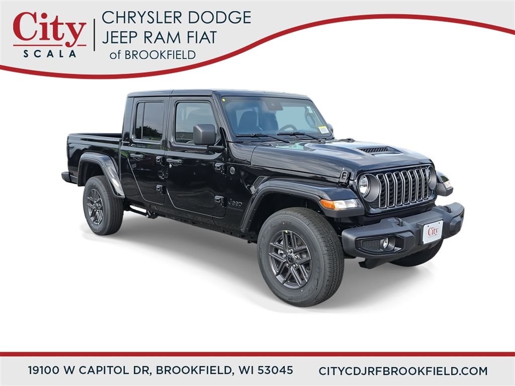 2025 Jeep Gladiator Sport S's photo