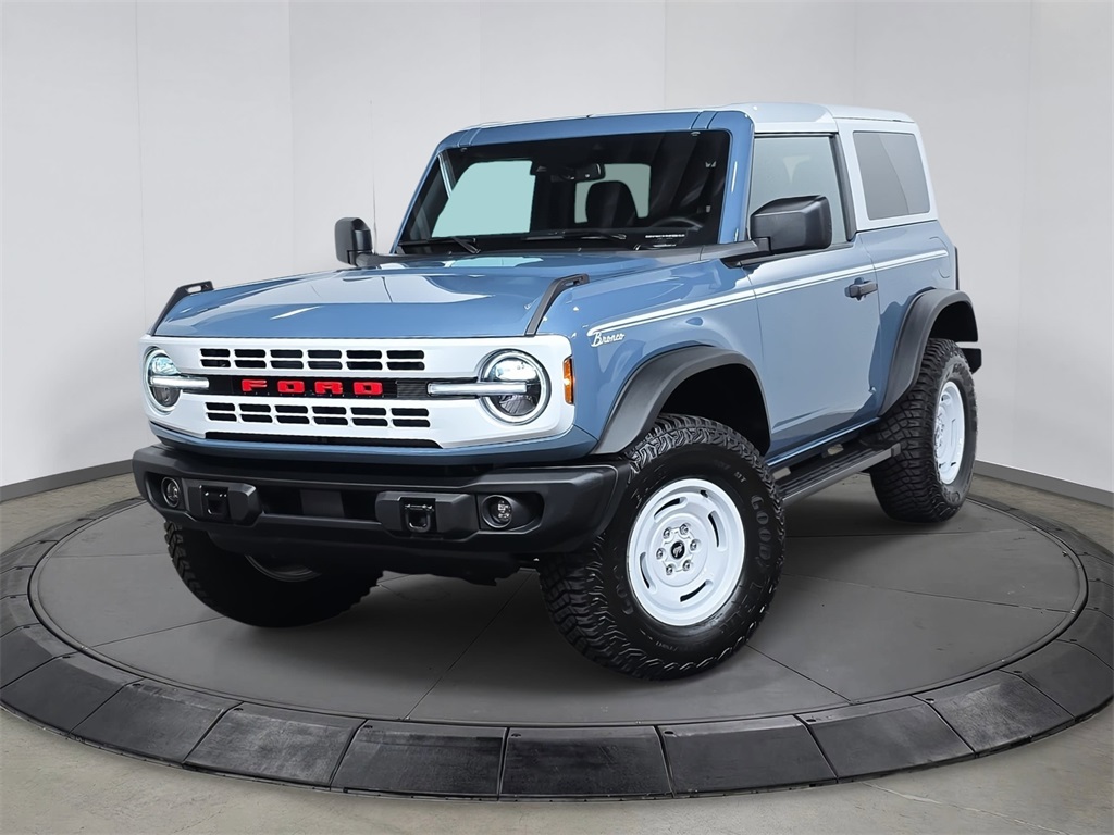 2024 Ford Bronco 2-Door Heritage Editon's photo