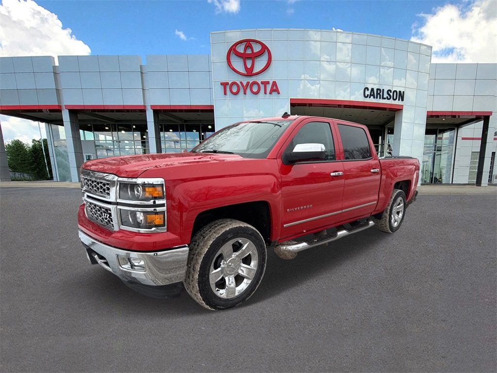 Used 2014 Chevrolet Silverado 1500 LTZ with VIN 3GCUKSEC7EG431142 for sale in Minneapolis, Minnesota