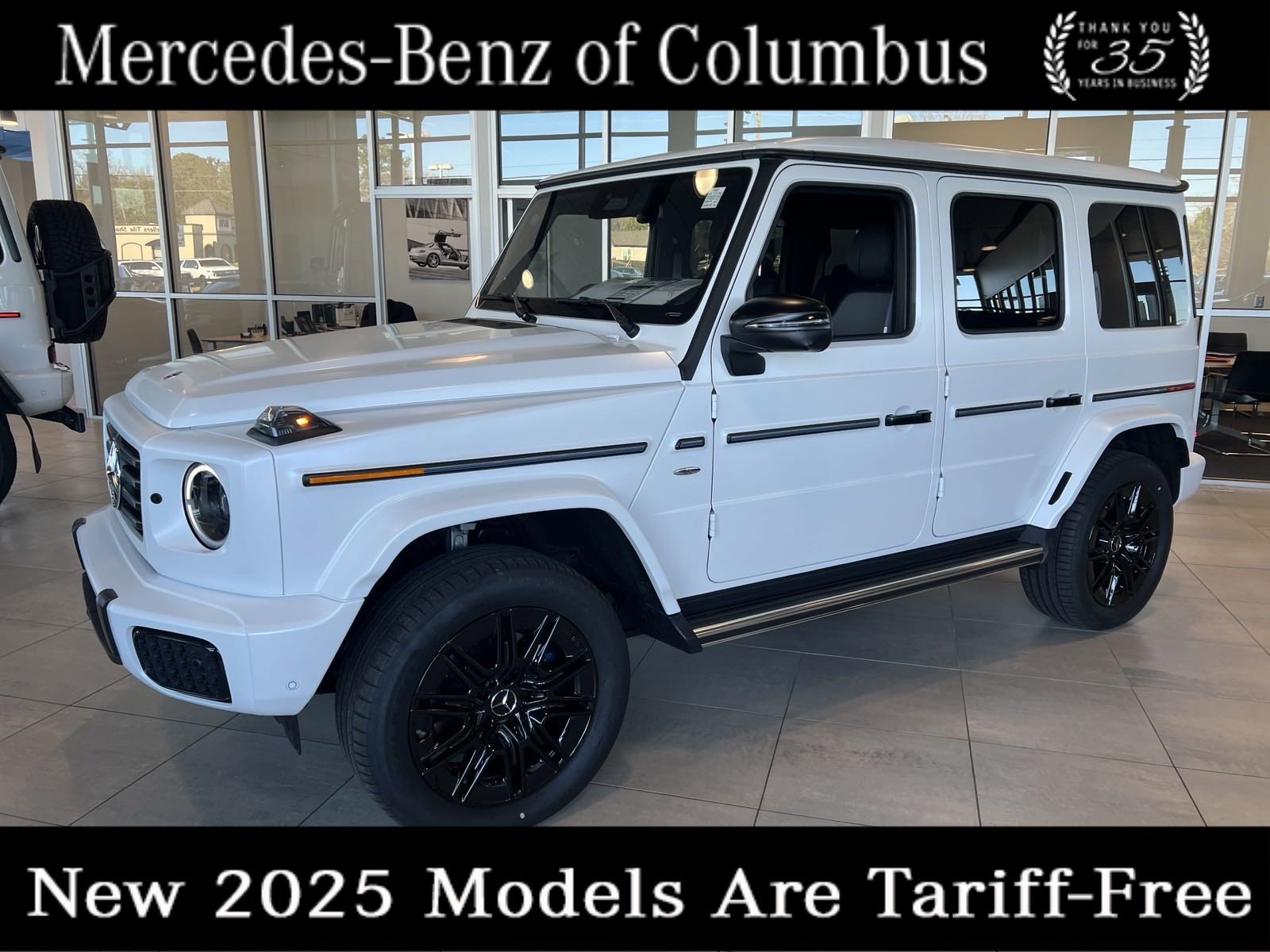 2025 Mercedes-Benz G-Class G580's photo