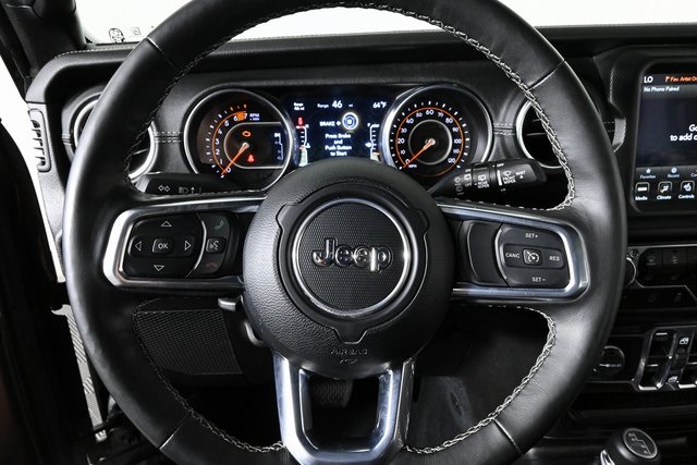 2022 Jeep Wrangler Unlimited Sahara photo 7