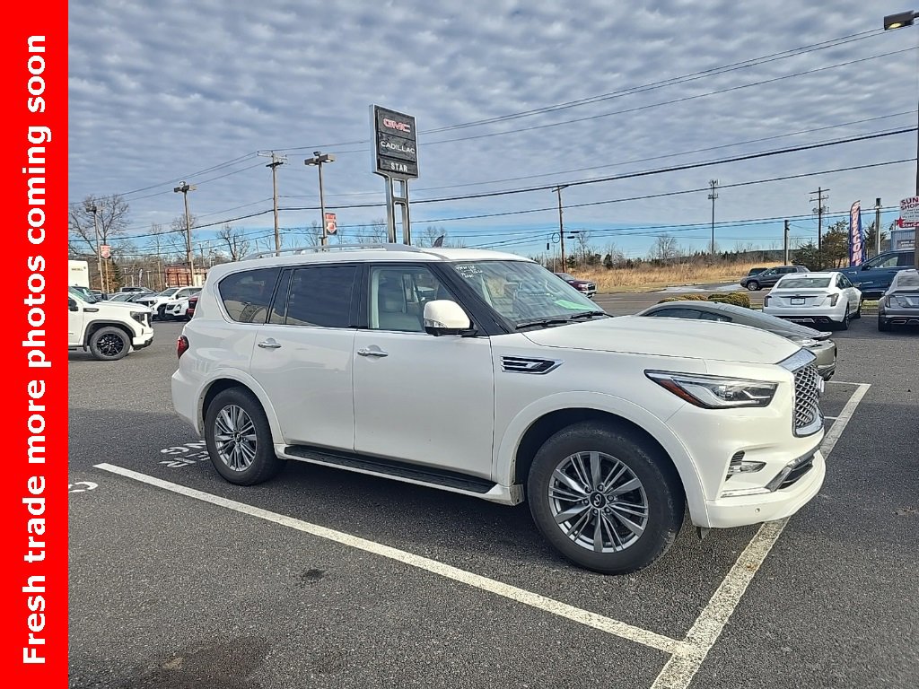 2022 INFINITI QX80's photo