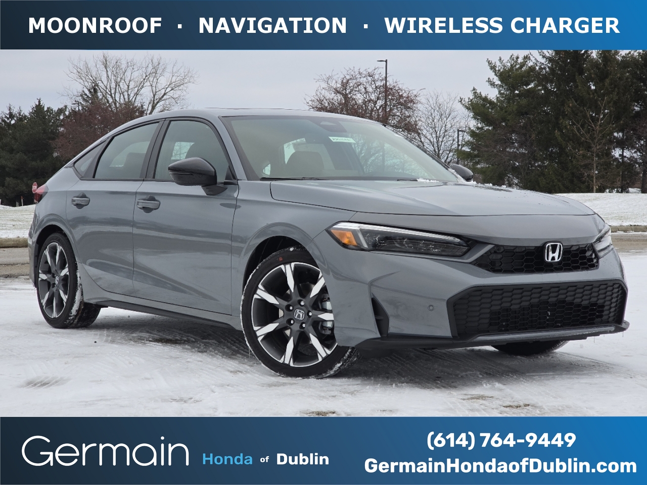 2026 Honda Civic Hatchback Sport Touring's photo