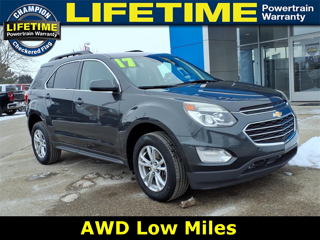 2017 Chevrolet Equinox LT