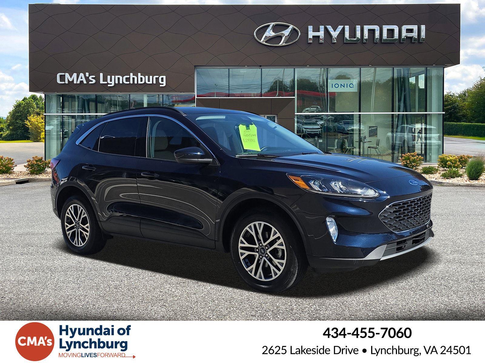 2021 Ford Escape SEL