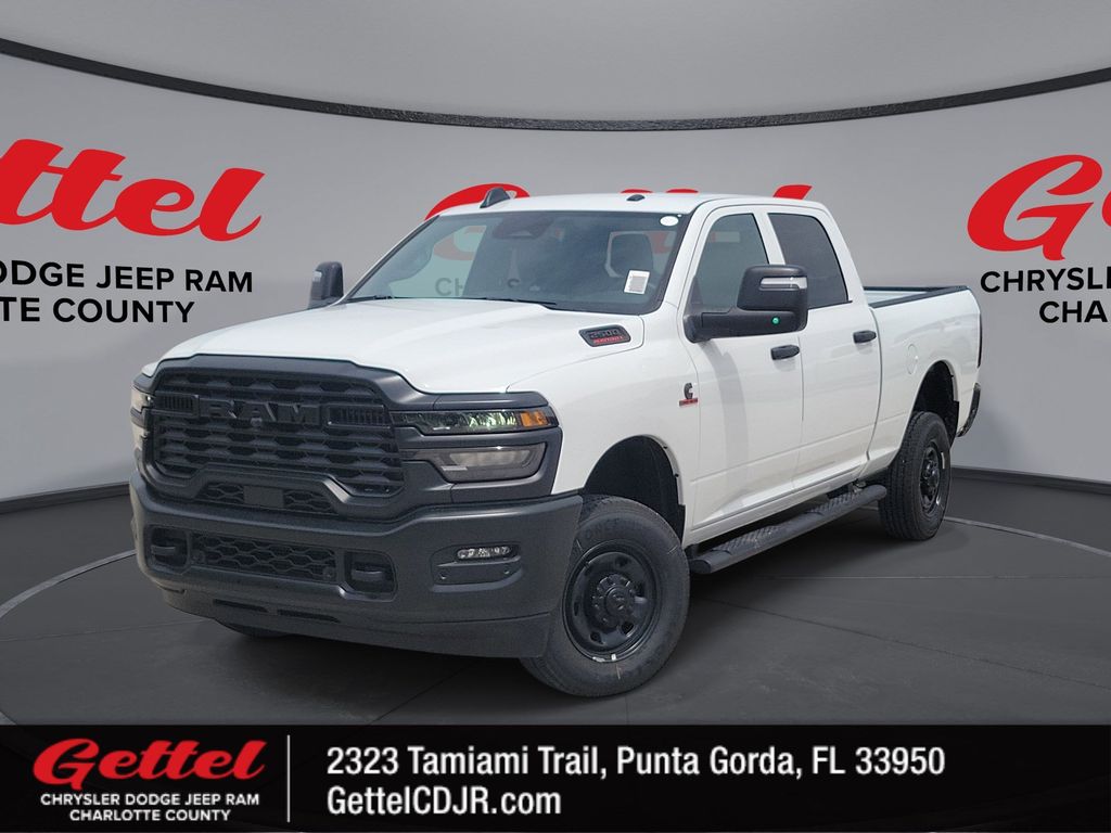 2026 RAM Ram 2500 Pickup Tradesman's photo