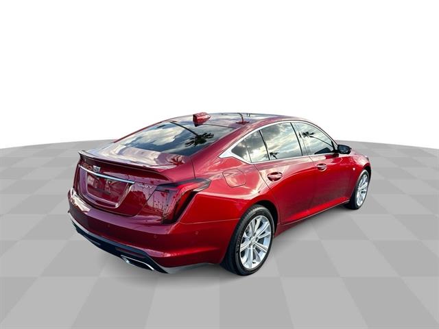2025 Cadillac CT5 Premium Luxury photo 8
