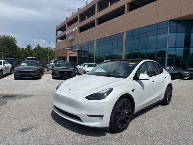 Used 2024 Tesla Model Y Performance with VIN 7SAYGDEF9RF058936 for sale in Northfield, Minnesota