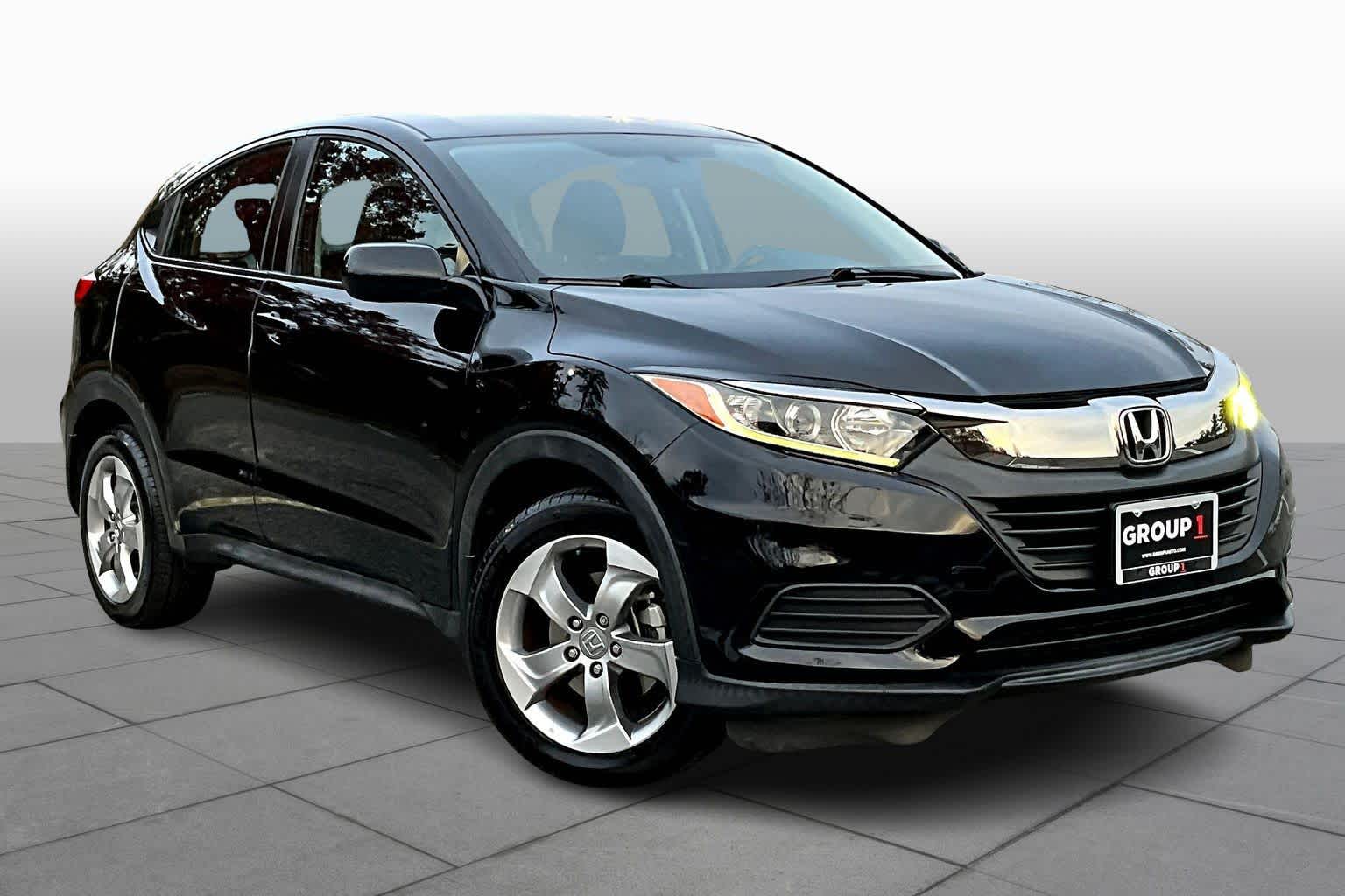 Used 2019 Honda HR-V LX with VIN 3CZRU6H35KG723848 for sale in Greenbelt, MD